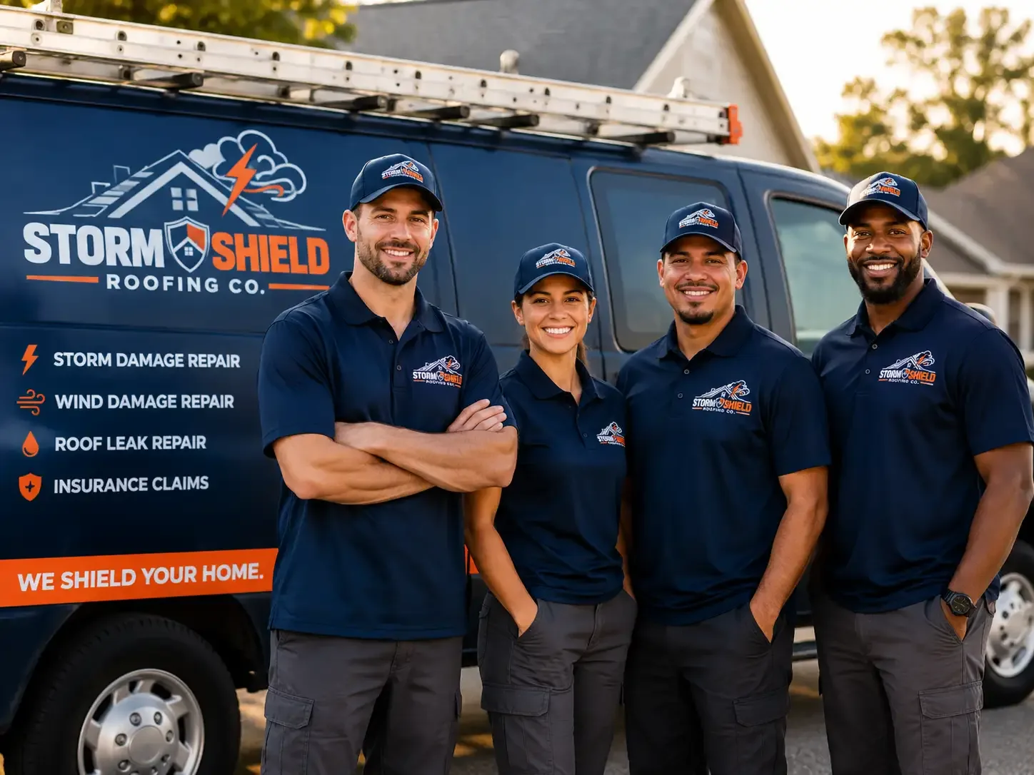 Storm Damage Roof Repair company in North Apollo, PA