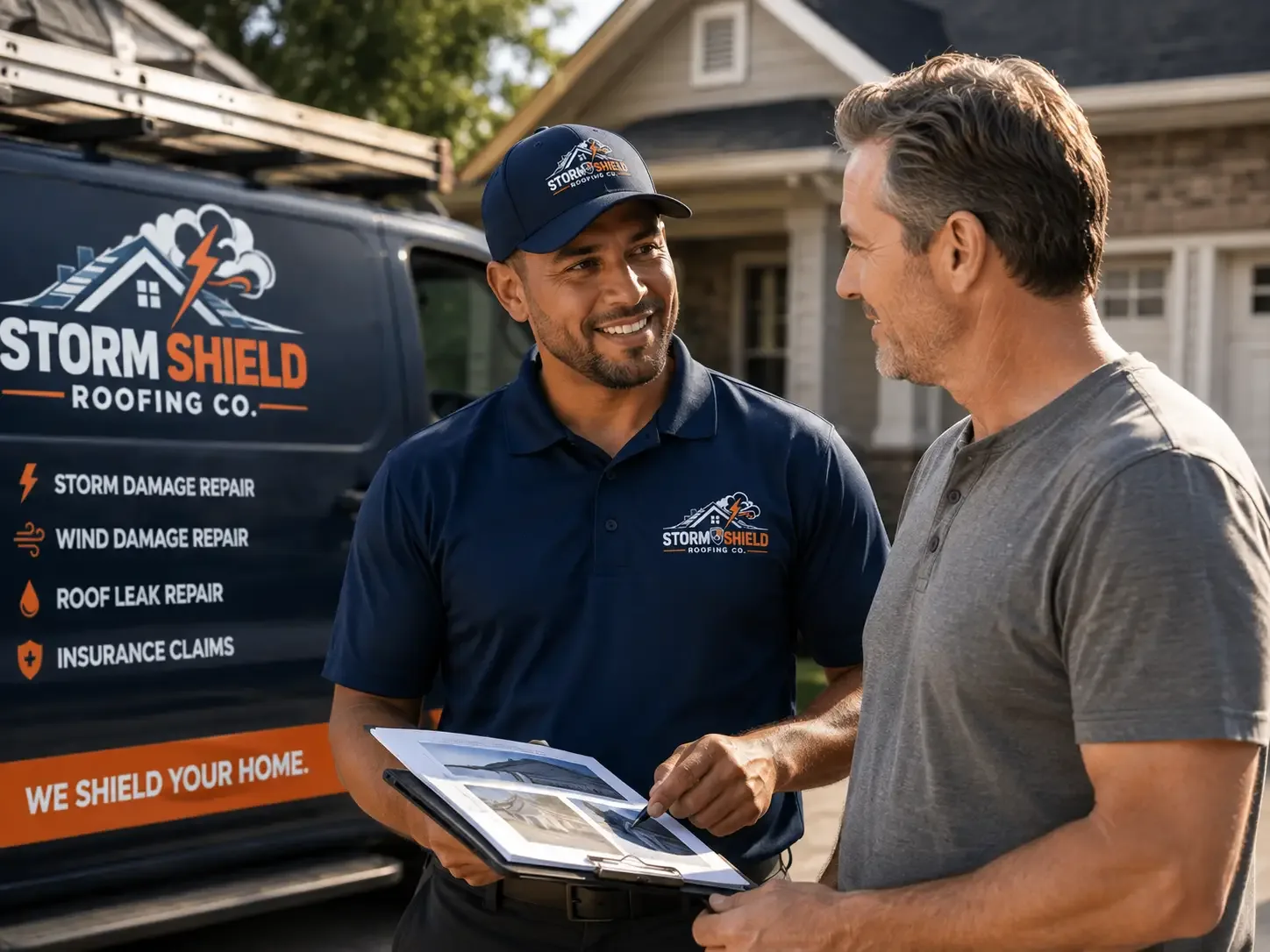 Storm Damage Roof Repair North Apollo, PA FAQs