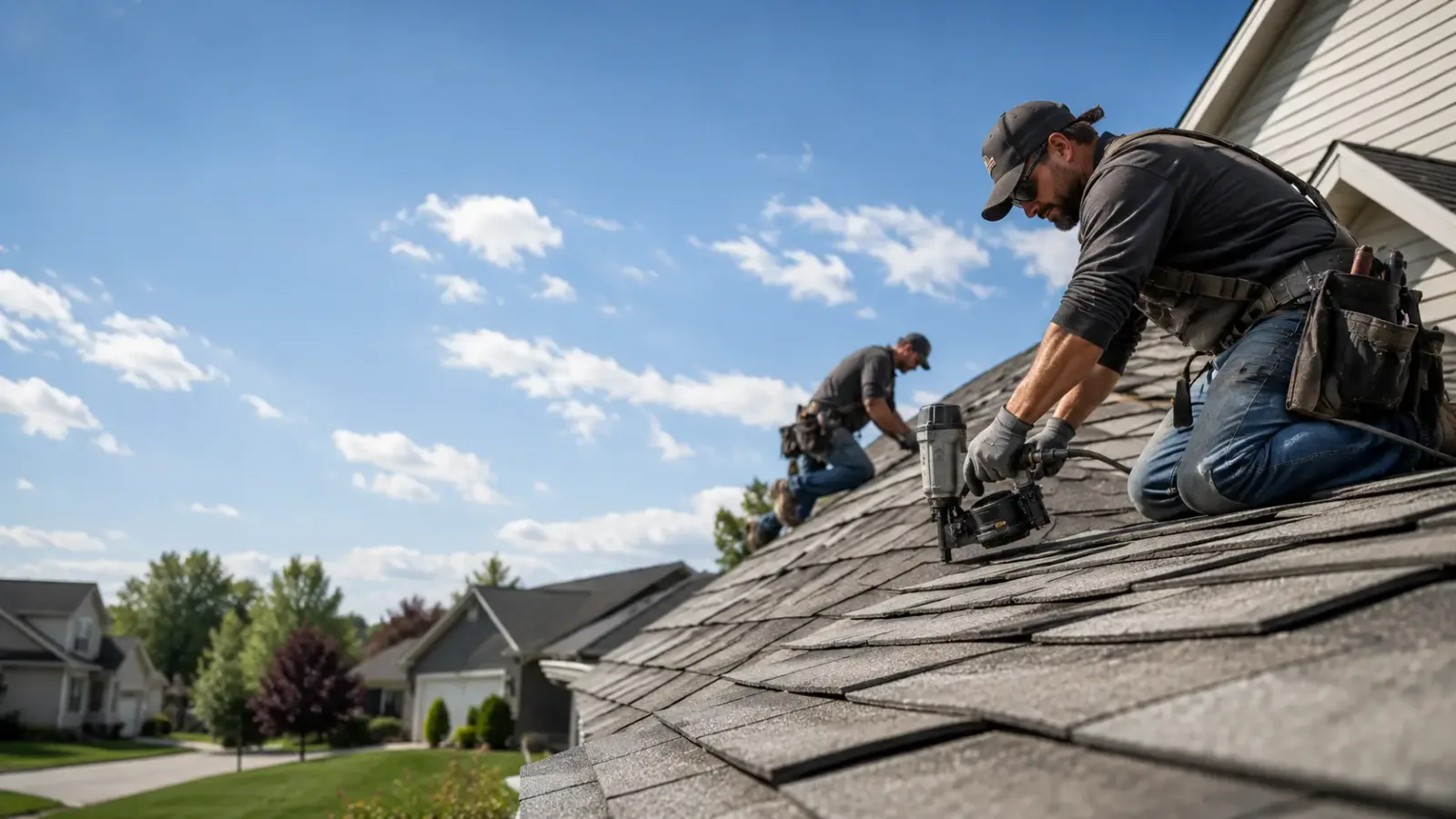 Storm Damage Roof Repair in North Apollo, PA near me